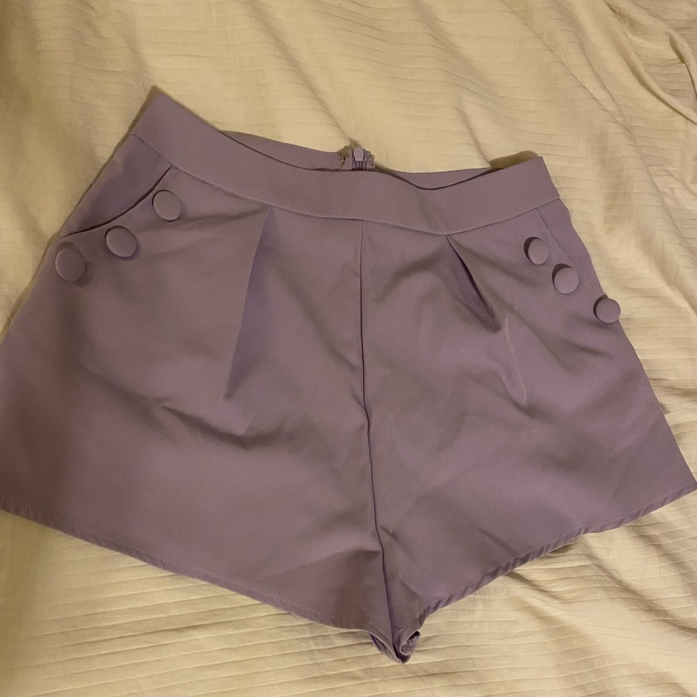 NEW lilac shorts